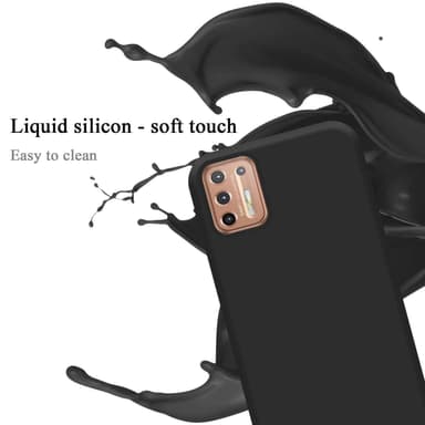 Motorola MOTO G9 PLUS Skal Fodral Case (Svart)