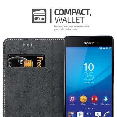 Sony Xperia M4 AQUA Skal Fodral Case (Rosa)