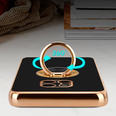 Huawei MATE 20 PRO Skal Fodral Case (Svart)