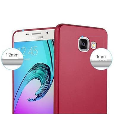Skal Samsung Galaxy A3 2016 Fodral Case (Röd)