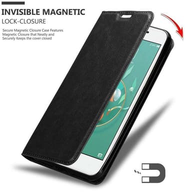 ZTE Nubia M2 LITE Skal Fodral Case (Svart)