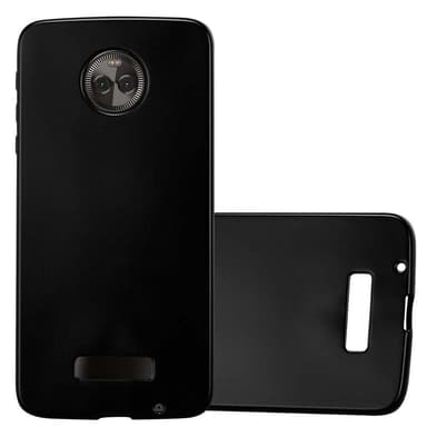 Skal Motorola MOTO X4 Fodral Case (Svart)