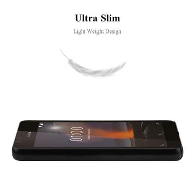 Nokia 1 2018 Skal Fodral Case (Svart)