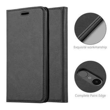 LG K8 2017 Skal Fodral Case (Svart)