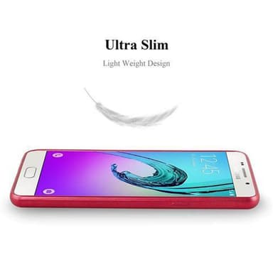 Skal Samsung Galaxy A3 2016 Fodral Case (Röd)