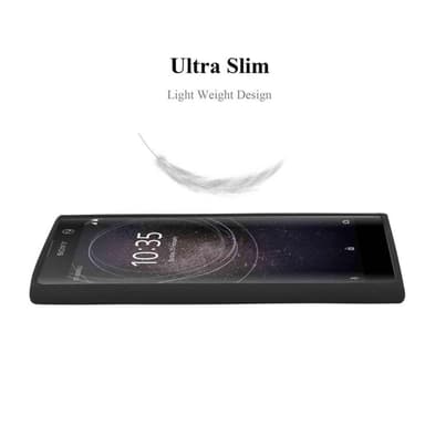Skal Sony Xperia XA2 Fodral Case (Svart)