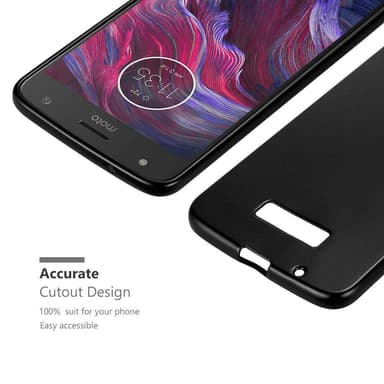 Skal Motorola MOTO X4 Fodral Case (Svart)