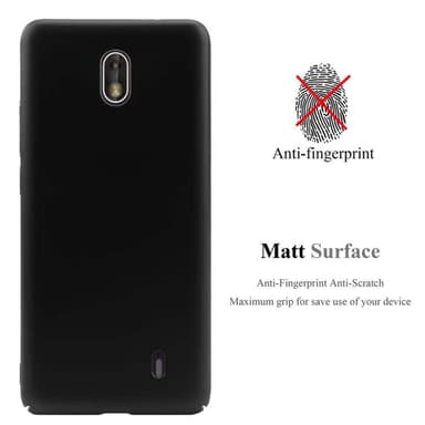 Nokia 1 2018 Skal Fodral Case (Svart)