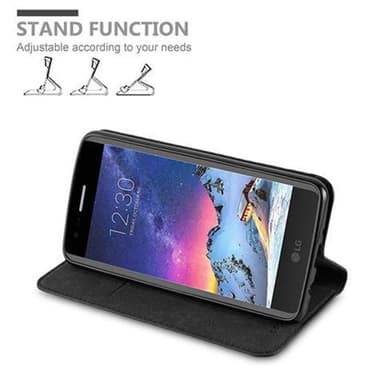 LG K8 2017 Skal Fodral Case (Svart)