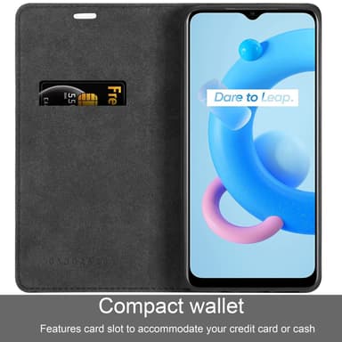 Realme C11 2021 Skal Fodral Case (Svart)