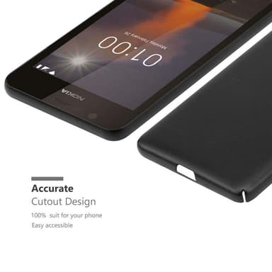 Nokia 1 2018 Skal Fodral Case (Svart)