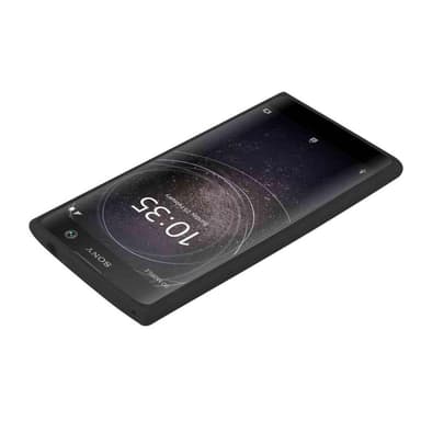 Skal Sony Xperia XA2 Fodral Case (Svart)