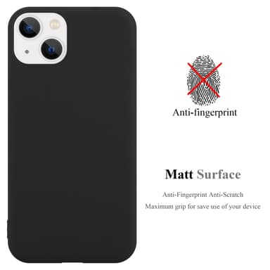 Skal iPhone 14 Fodral Case (Svart)
