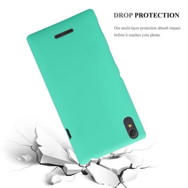 Sony Xperia T3 Skal Fodral Case (Grön)