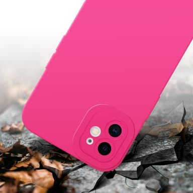 iPhone 12 Skal Fodral Case (Rosa)