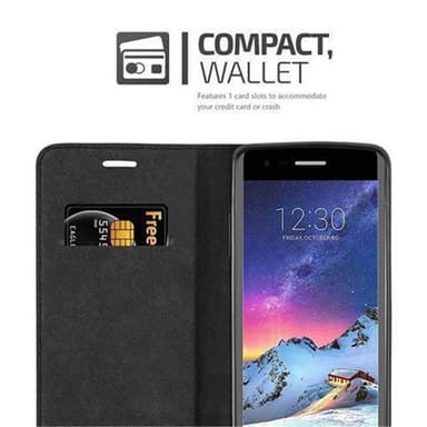 LG K8 2017 Skal Fodral Case (Svart)