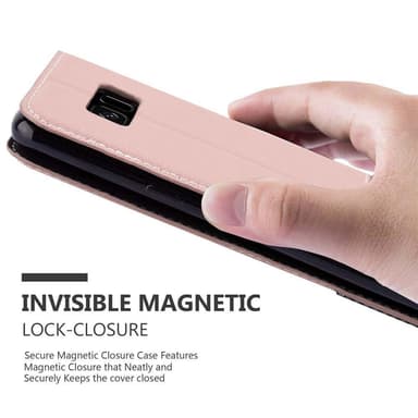 Samsung Galaxy S8 PLUS Skal Fodral Case (Rosa)