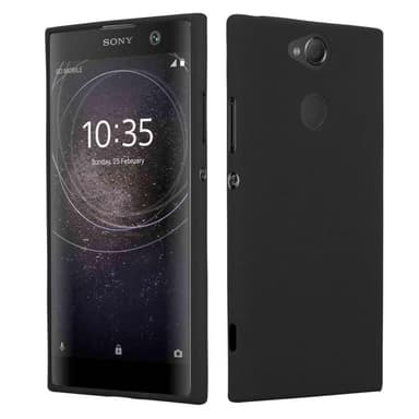 Skal Sony Xperia XA2 Fodral Case (Svart)