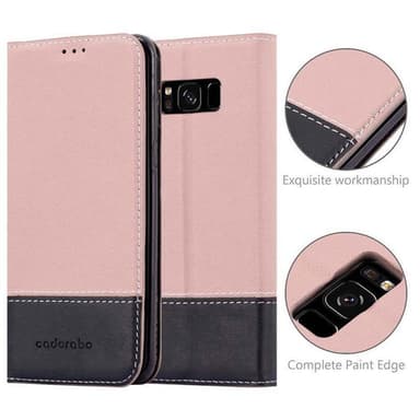 Samsung Galaxy S8 PLUS Skal Fodral Case (Rosa)