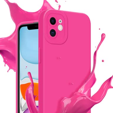 iPhone 12 Skal Fodral Case (Rosa)