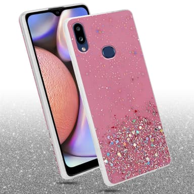 Samsung Galaxy A10s / M01s Skal Fodral Case (Rose)