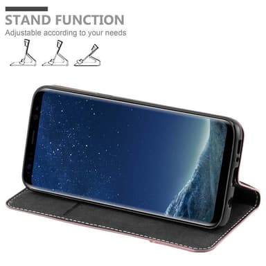 Samsung Galaxy S8 PLUS Skal Fodral Case (Rosa)