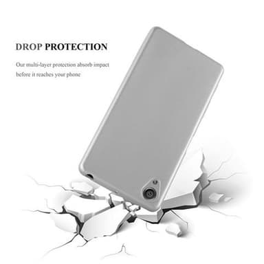 Skal Sony Xperia X Fodral Case (Silver)
