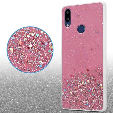 Samsung Galaxy A10s / M01s Skal Fodral Case (Rose)