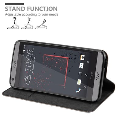 HTC Desire 530 / 630 Skal Fodral Case (Brun)
