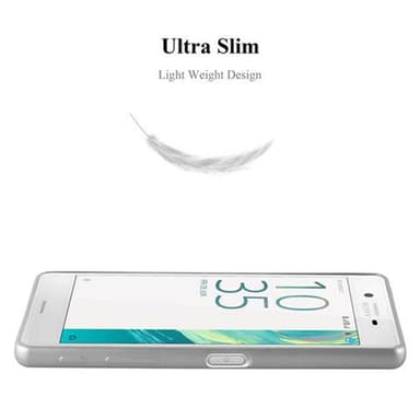 Skal Sony Xperia X Fodral Case (Silver)