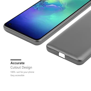 Skal Samsung Galaxy S10e Fodral Case (Grå)