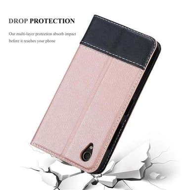 Sony Xperia M4 AQUA Skal Fodral Case (Rosa)