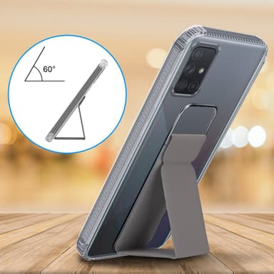 Samsung Galaxy A71 4G Skal Fodral Case (Grå)