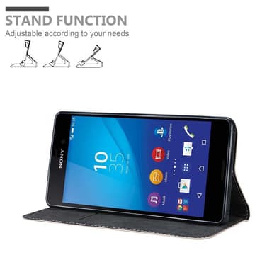 Sony Xperia M4 AQUA Skal Fodral Case (Rosa)