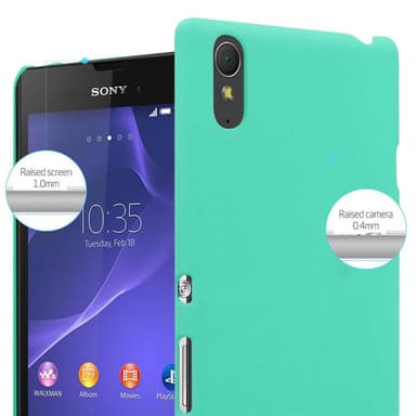 Sony Xperia T3 Skal Fodral Case (Grön)