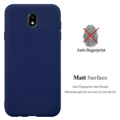 Skal Samsung Galaxy J7 2017 Fodral Case (Blå)