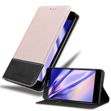 Sony Xperia M4 AQUA Skal Fodral Case (Rosa)