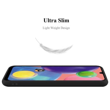 Skal Samsung Galaxy A70 / A70s Fodral Case (Svart)