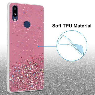 Samsung Galaxy A10s / M01s Skal Fodral Case (Rose)