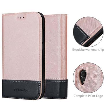 Sony Xperia M4 AQUA Skal Fodral Case (Rosa)