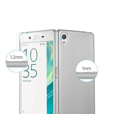 Skal Sony Xperia X Fodral Case (Silver)