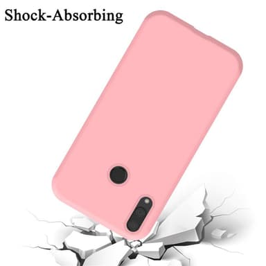 Huawei Y7 2019 / Y7 PRIME 2019 Skal Fodral Case (Rosa)