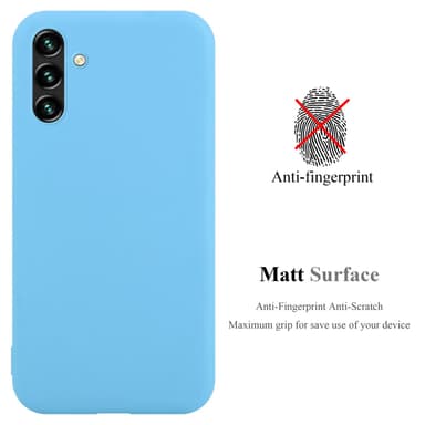 Skal Samsung Galaxy A13 5G Fodral Case (Blå)