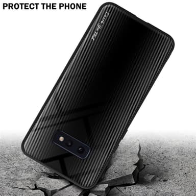 Samsung Galaxy S10e Skal Fodral Case (Svart)