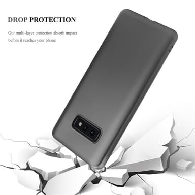 Skal Samsung Galaxy S10e Fodral Case (Grå)