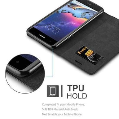 LG K8 2017 Skal Fodral Case (Svart)