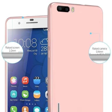 Skal Honor 6 PLUS Fodral Case (Rosa)
