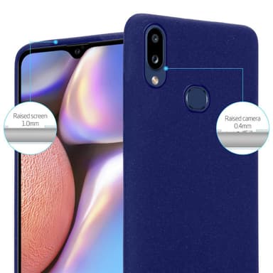 Skal Samsung Galaxy A10s / M01s Fodral Case (Blå)