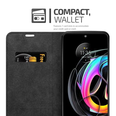 Motorola EDGE 20 LITE / FUSION Skal Fodral Case (Brun)