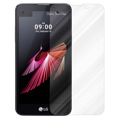LG X SCREEN Skyddsglas Skyddsfilm Skärmskydd
